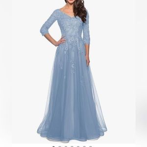 Beautiful bridesmaid wedding party dress